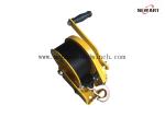 1200 Lbs / 545kg Boat Manual Hand Winch Self Locking Durable Marine Winch Brake