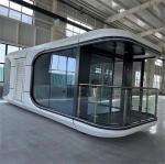Outdoor Living Hotel Container Modern Prefab Pod with Galvanized Light Steel