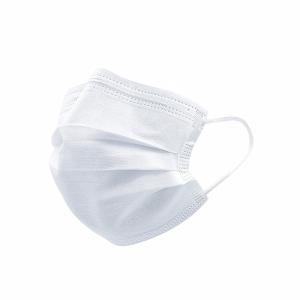 China White Blue Disposable Face Mask High Filtration For Personal Safety factory