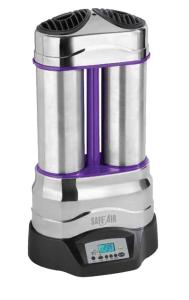 China air purifier sterilizer destroys viruses and germs to protect baby and families UVGI tech factory