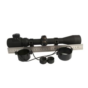 Frosted Surface Illuminated Hunting Scope 3 - 9X40E Red And Green Reticle Color