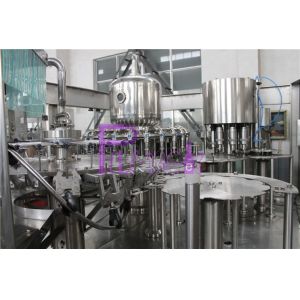 China High Capacity Hot Filling Machine Concentrated Juice Commercial Bottling Equipment on sale
