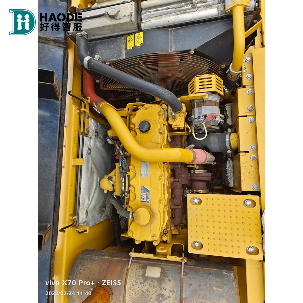 Used Cat 324D Excavator for Video Outgoing-Inspection Provided in Construction Works
