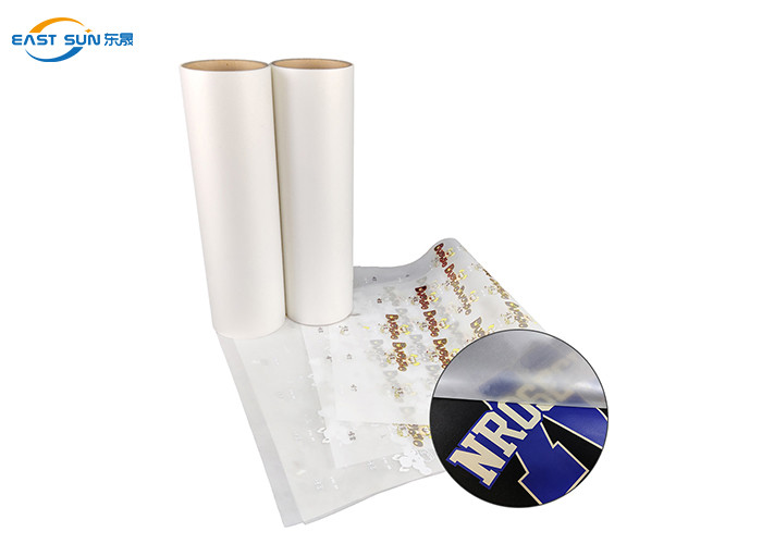 Rubbing Resistance Dtf Transfer Film Cold Peeling Heat Press Pet