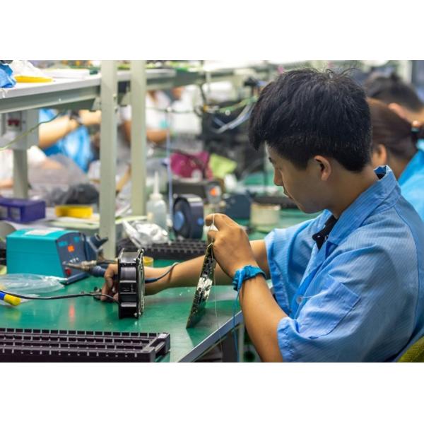 China ISO Fr4 6 Layer 1.6mm 1oz Turnkey Pcb Assembly factory