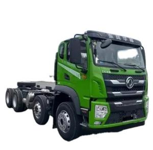 China Left Hand Drive 6X4 8X4 Dumper Tipper Dump Truck Euro 5 Emission Standard Ltd. Engine factory