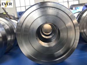 China Horizontal HSS Backup Steel Roll Cracking Resistance 0.05mm Tolerance factory