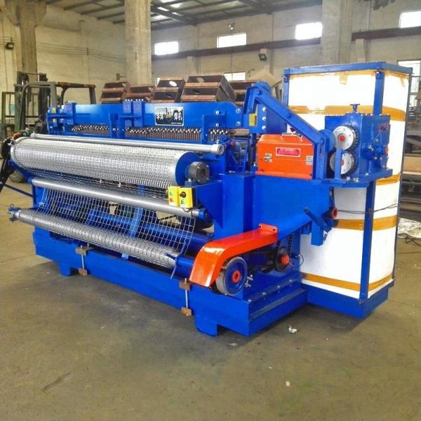 120times/Min Bespoke Welded Mesh Making Machine , 100m Length Automated Welding