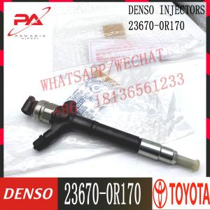 China Diesel Fuel Injector 095000-7640 23670-0R020 23670-0R170 for Denso TOYOTA RAV4 factory