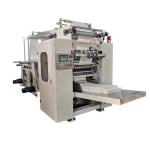 Ink Marked Facial Tissue Paper Making Machine Output Orderliness Embossing