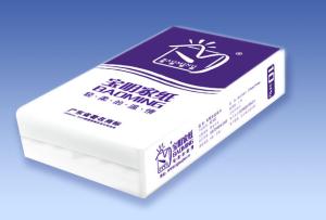 China OEM custom Embossing 3 Ply Pocket Tissue Packs , Table Napkin Handkerchief factory