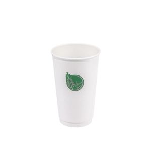 China Eco Friendly Bamboo Takeaway Cup , PLA Coating 8oz Paper Cup on sale
