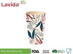 Phthalate Free Bamboo Fiber Cup Food Grade Tumbler Coffee Mug Colorful Printing