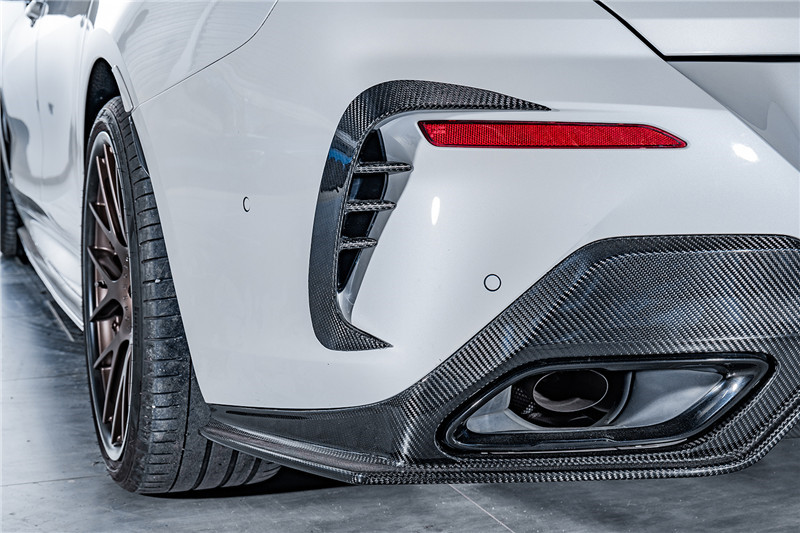 Hot Sale G14 G15 G16 840i 850i Carbon Fiber Body Kit Forbmw 8 Series Front Shovel Rear Diffuser Spoiler