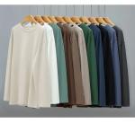Custom Cotton 2023 New Fashion Casual Sports Loose Tshirt Oversized Crewneck