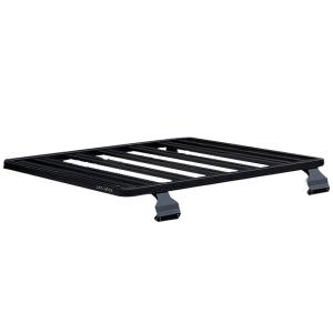 China Toyota LC79 Accessories Flat Roof Racks Platform with Powder Coating and Gear Bracket factory