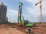 8-30r/Min Rotation Speed Piling Rig 3020mm Operating 100kN Crowd Cylinder