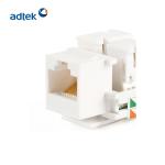 Cat6 Toolless Keystone Jack , rj45 keystone Ethernet jack