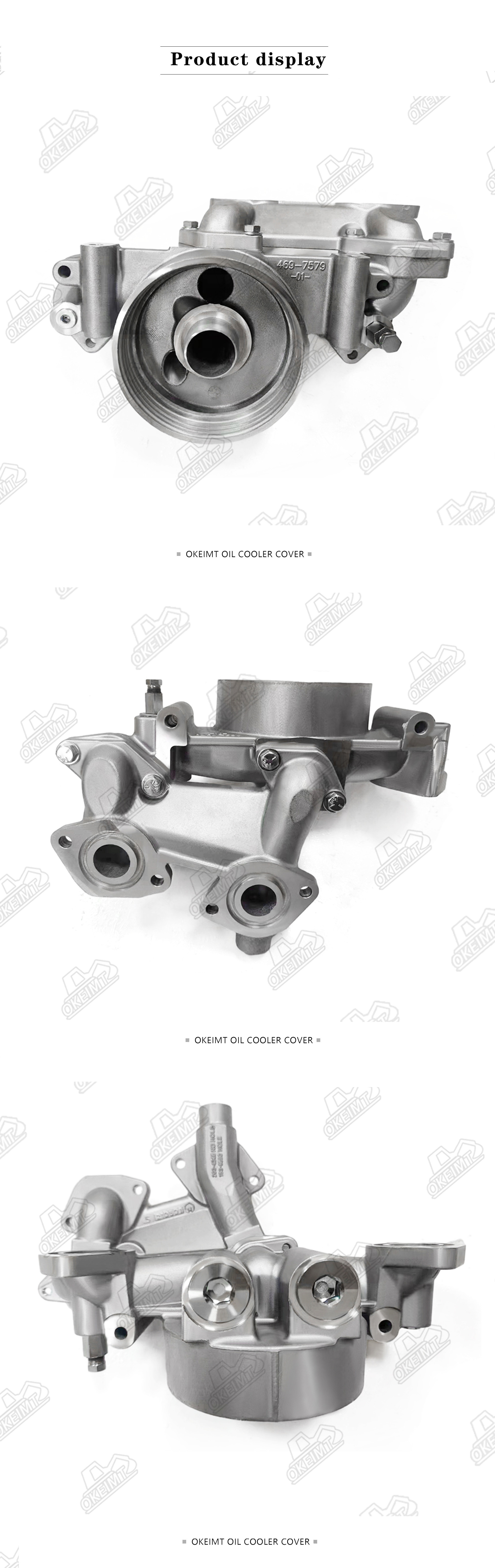 Engine Spare Parts CATE Elbow/Oil Filter Adapter 200-4246