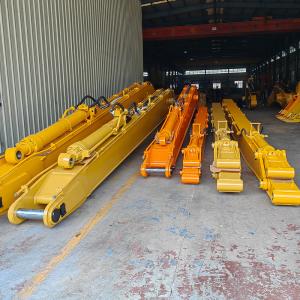 China Zhonghe 20 Ton 18m Long Reach Excavator Booms Arm For CAT320D , Long Reach Excavator Reach factory