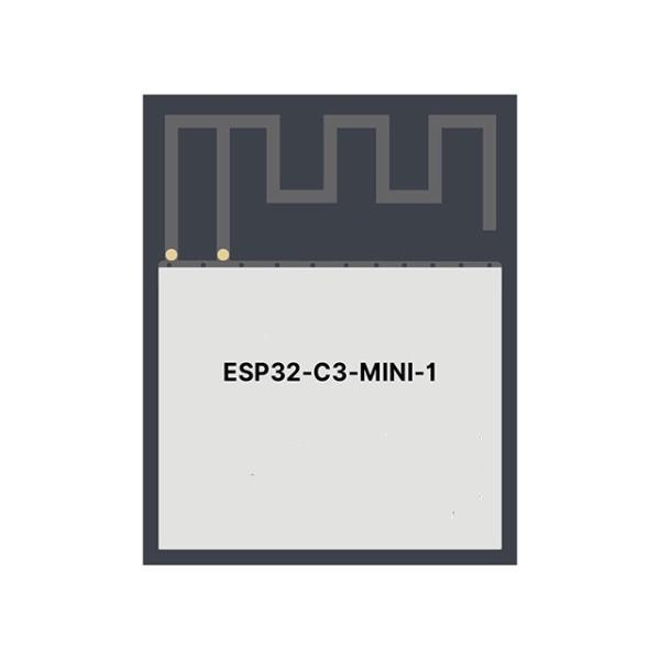China Wireless Communication Module ESP32-C3-MINI-1-N4-A Single Core WiFi Multiprotocol Modules factory