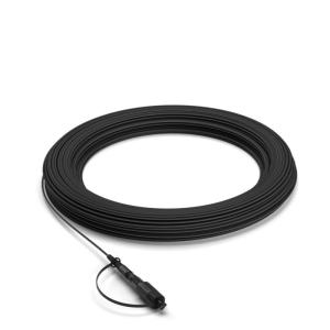 China Pre-Connected Waterproof Fiber Optic Cable for FTTH 4G 5G Networks Compact and Durable factory