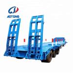 Customizable Professional Forest Wood Timber Transport Trailer Trucks for Small