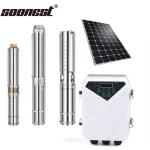 120M Submersible Dc Pump Solar Water For Deep Well Solar Panel Pump For Water