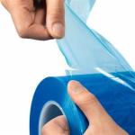 Disposable Dental Barrier Film Anti Bacterium Tape Barrier Roll 1200 Sheets