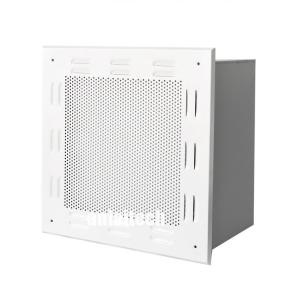 China HEPA FILTER CLEAN ROOM CEILING AIR FLOW OUTLET BOX factory