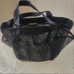 Family Essential Multifunctional PVC Coated Mesh Storage Bag Shopping Bag Mesh