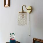 Natural Shells Decorative Modern Wall Lamp For Indoor Restaurant