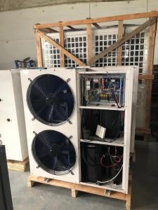 China Air Source Heat Pump,House heating and sanitary hot water factory