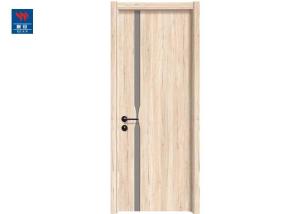 China Modern Melamine Veneer Room Fireproof Eco Friendly Doors factory