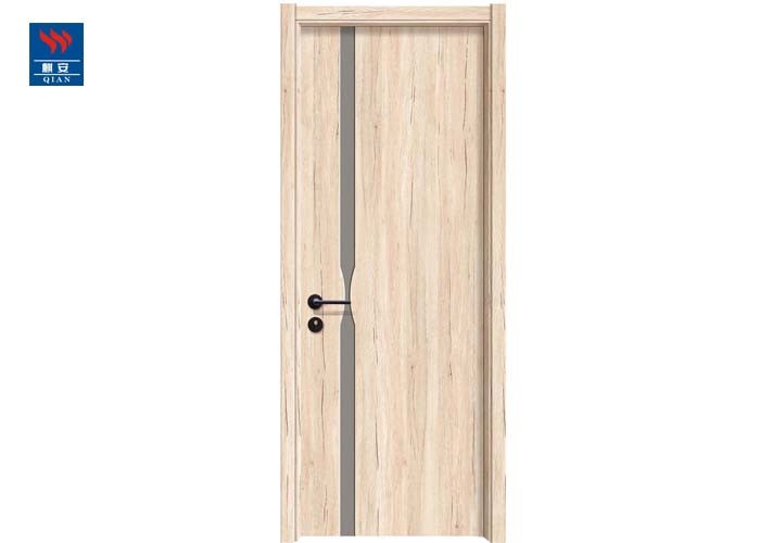 Modern Melamine Veneer Room Fireproof Eco Friendly Doors