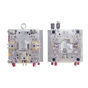 China GODE Hot Runner Cold Runner Aircraft Molding PP PA ABS Plastic Injection Moulding factory