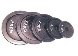 China paint iron weight plates, cast iron weight plates, spray paint weight plates factory