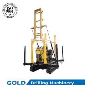 China High speed multi-usage crawler-mounted drilling rig factory