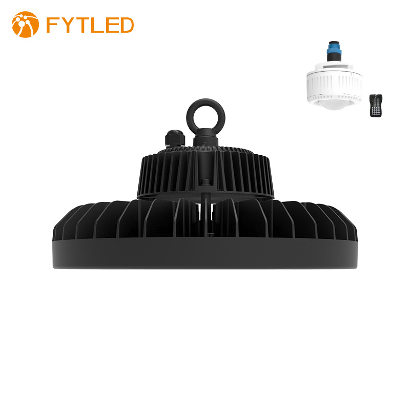 ENEC 170lm/W Round LED High Bay Lights , Industrial High Bay Led Lighting