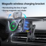 Customizable Magsafe Car Mount Super Strong Magnetic Suction Projection Ambient