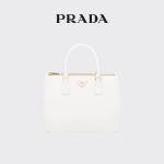Branded Ladies Prada Saffiano Bag Medium Large Galleria Leather