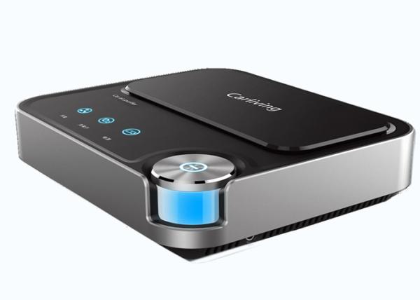 Rainbow Car HAPA Air Purifier 99.9% Purification Efficiency With TVOC / PM2.5