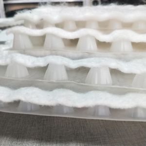 Foundation Drainage Made Easy HDPE Plastic Dimple Waterproofing Board with