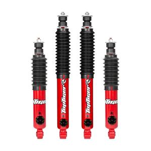 China Adjustable Nitrogen Gas Off Road Shock Absorbers For Mitsubishi Pajero V43 Twin Tube factory