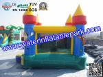 EN71 Mini Inflatable Bounce House Slide Combo For Kids Party