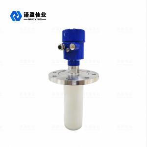 China IP67 PFA Radar Tank Level Gauge Corrosive Liquid Guided Wave Radar Transmitter factory