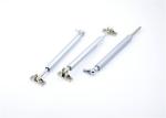 Soft Close Hydraulic Gas Spring Strut , Cabinet Gas Lift Struts Adjustable
