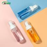 PET 100ml White Recyclable Mousse Foam Bottle For Portable Personal Care