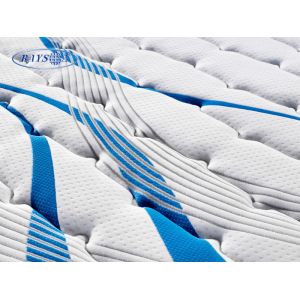 OEM 14'' Medium Firm Pocket Spring Hybrid Mattress