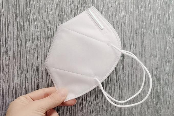 4 Ply Foldable Kn95 Mask , Disposable Pollution Mask GB2626-2006 Standard